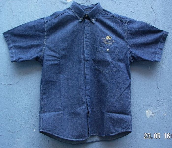 CAMISA Y BLUSA DE MEZCLILLA